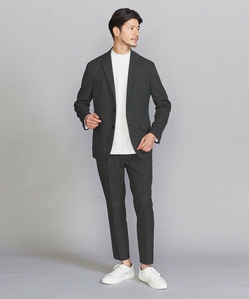 BEAUTY&YOUTH UNITED ARROWS / ビューティー&ユース ユナイテッドアローズ セットアップ | 【WEB限定 WARDROBE SMART】DELEGANT サキソニー セットアップ/ジャケット＆イージーパンツ | 詳細5