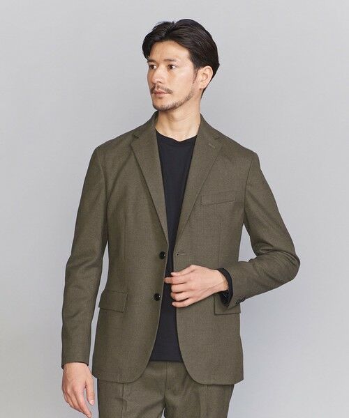 セール】 【WEB限定 WARDROBE SMART】DELEGANT サキソニー