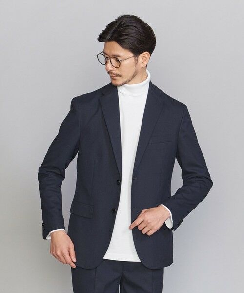 WEB限定 WARDROBE SMART】DELEGANT サキソニー セットアップ