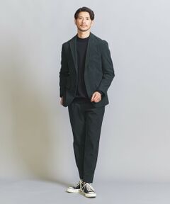 【WEB限定 WARDROBE SMART】テック コーデュロイ セットアップ/ジャケット＆イージーパンツ