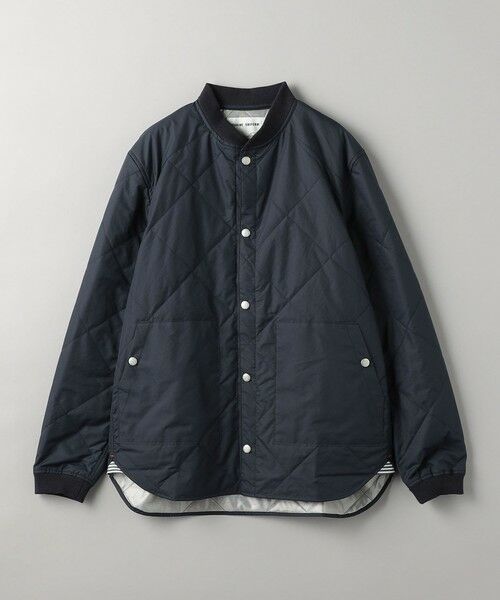 別注】 ＜NATIC＞ QUILTING JACKET/アウター （ブルゾン