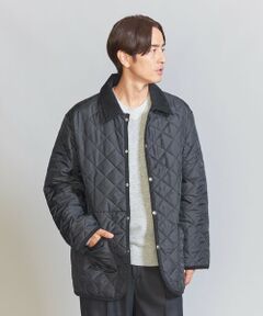 別注】 ＜NATIC＞ QUILTING JACKET/アウター （ブルゾン