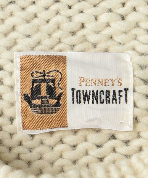 別注】＜TOWNCRAFT＞ペルーニット プルオーバー （ニット・セーター