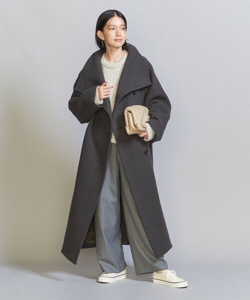 UNITED ARROWS ユナイテッドアローズ ダッフルコート ネイビー