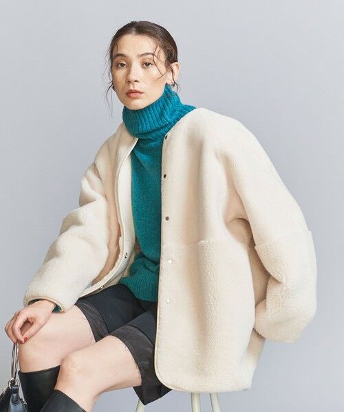 BEAUTY&YOUTH UNITED ARROWS リバーシブルコート-