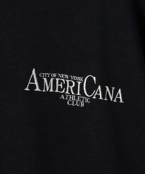 ＜Americana＞ラガーシャツ