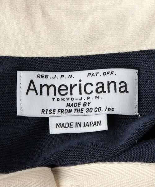 ＜Americana＞ラガーシャツ