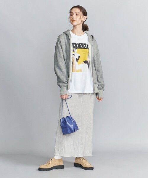 BEAUTY&YOUTH UNITED ARROWS / ビューティー&ユース ユナイテッドアローズ パーカー | ＜Americana＞スウェット ジップフーディッド パーカ | 詳細3