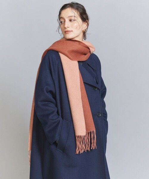 別注】<Eds Cashmere>カシミヤ リバーシブル マフラー (マフラー