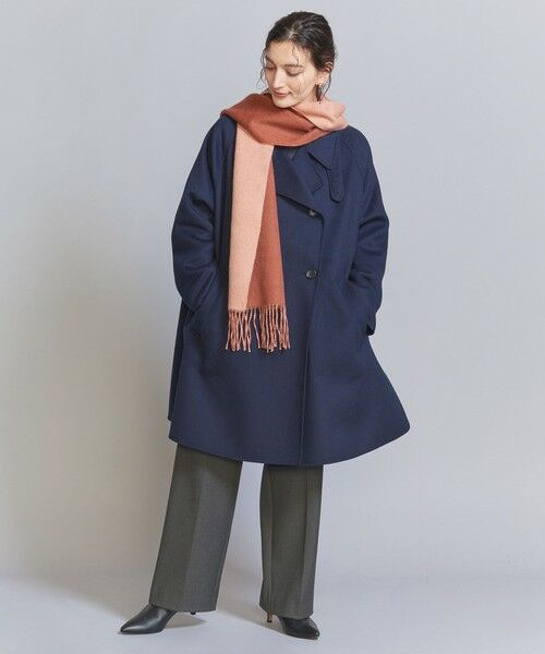 別注】＜Eds Cashmere＞カシミヤ リバーシブル マフラー （マフラー