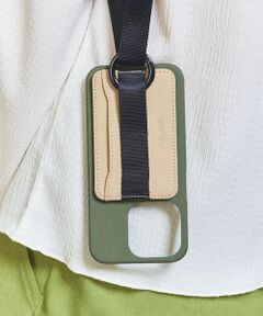 【WEB限定】＜A SCENE＞B&C Dock in case iPhone14Proケース