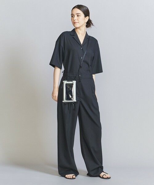 BEAUTY&YOUTH UNITED ARROWS / ビューティー&ユース ユナイテッドアローズ モバイルケース | 【WEB限定】＜A SCENE＞Dock in pouch ガジェットポーチ/スマホショルダー | 詳細1