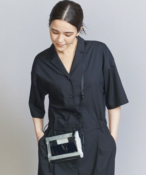 BEAUTY&YOUTH UNITED ARROWS / ビューティー&ユース ユナイテッドアローズ モバイルケース | 【WEB限定】＜A SCENE＞Dock in pouch ガジェットポーチ/スマホショルダー | 詳細2