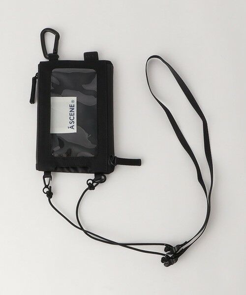 BEAUTY&YOUTH UNITED ARROWS / ビューティー&ユース ユナイテッドアローズ モバイルケース | 【WEB限定】＜A SCENE＞Dock in pouch ガジェットポーチ/スマホショルダー | 詳細14