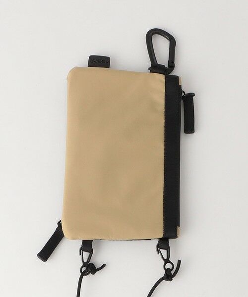 BEAUTY&YOUTH UNITED ARROWS / ビューティー&ユース ユナイテッドアローズ モバイルケース | 【WEB限定】＜A SCENE＞Dock in pouch ガジェットポーチ/スマホショルダー | 詳細15