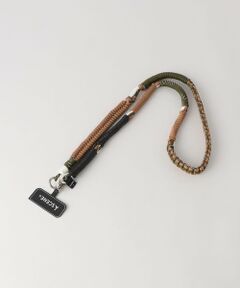 【WEB限定】＜A SCENE＞Design paracord shoulder/スマホショルダー