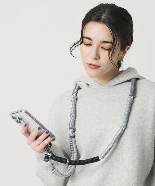 BEAUTY&YOUTH UNITED ARROWS / ビューティー&ユース ユナイテッドアローズ キーホルダー・ストラップ | ＜A SCENE＞Design paracord shoulder/スマホショルダー | 詳細1