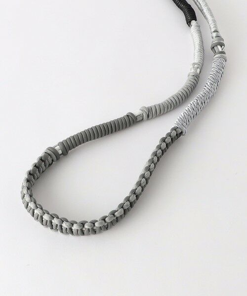 BEAUTY&YOUTH UNITED ARROWS / ビューティー&ユース ユナイテッドアローズ キーホルダー・ストラップ | ＜A SCENE＞Design paracord shoulder/スマホショルダー | 詳細4