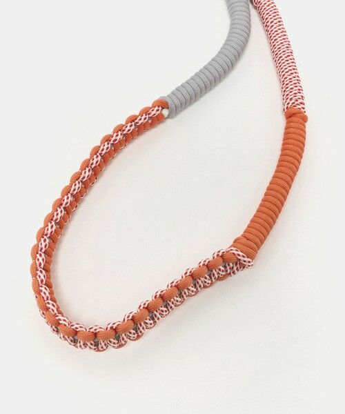 BEAUTY&YOUTH UNITED ARROWS / ビューティー&ユース ユナイテッドアローズ キーホルダー・ストラップ | ＜A SCENE＞Design paracord shoulder/スマホショルダー | 詳細8