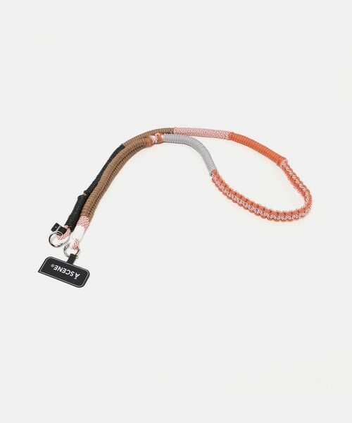 BEAUTY&YOUTH UNITED ARROWS / ビューティー&ユース ユナイテッドアローズ キーホルダー・ストラップ | ＜A SCENE＞Design paracord shoulder/スマホショルダー | 詳細2