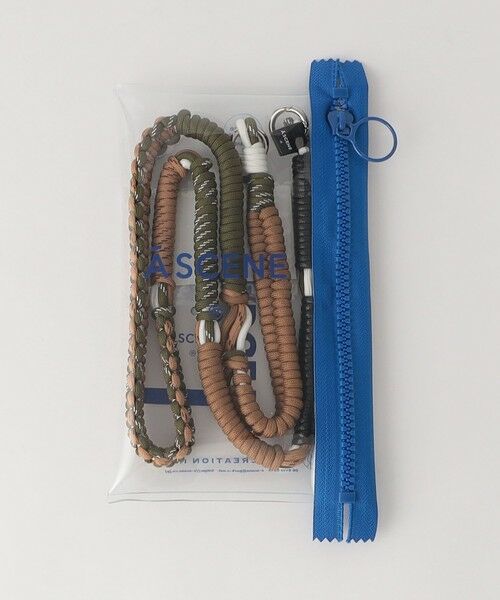 BEAUTY&YOUTH UNITED ARROWS / ビューティー&ユース ユナイテッドアローズ キーホルダー・ストラップ | ＜A SCENE＞Design paracord shoulder/スマホショルダー | 詳細8