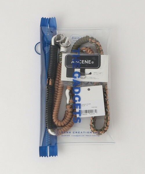 BEAUTY&YOUTH UNITED ARROWS / ビューティー&ユース ユナイテッドアローズ キーホルダー・ストラップ | ＜A SCENE＞Design paracord shoulder/スマホショルダー | 詳細14