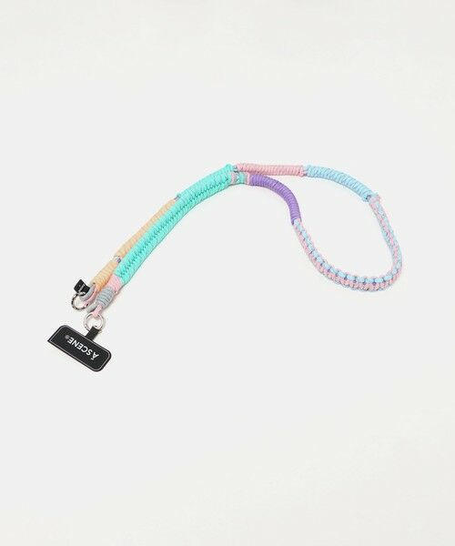 BEAUTY&YOUTH UNITED ARROWS / ビューティー&ユース ユナイテッドアローズ キーホルダー・ストラップ | ＜A SCENE＞Design paracord shoulder/スマホショルダー | 詳細12