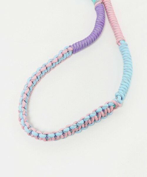 BEAUTY&YOUTH UNITED ARROWS / ビューティー&ユース ユナイテッドアローズ キーホルダー・ストラップ | ＜A SCENE＞Design paracord shoulder/スマホショルダー | 詳細13