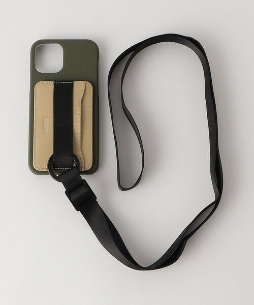 BEAUTY&YOUTH UNITED ARROWS / ビューティー&ユース ユナイテッドアローズ モバイルケース | 【WEB限定】＜A SCENE＞B&C Dock in case iPhone12/12Proケース | 詳細11