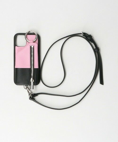 BEAUTY&YOUTH UNITED ARROWS / ビューティー&ユース ユナイテッドアローズ モバイルケース | ＜AJEW＞CADENAS LAYER ストラップ iPhone12/12Proケース | 詳細4