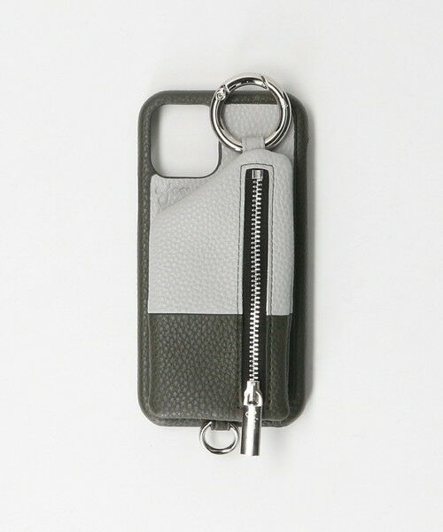 BEAUTY&YOUTH UNITED ARROWS / ビューティー&ユース ユナイテッドアローズ モバイルケース | ＜AJEW＞CADENAS LAYER ストラップ iPhone12/12Proケース | 詳細9