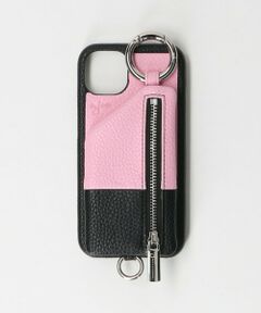 ＜AJEW＞CADENAS LAYER ストラップ iPhone13ケース