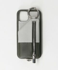 ＜AJEW＞CADENAS LAYER ストラップ iPhone13ケース