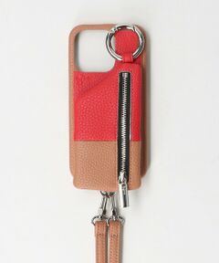 BEAUTY&YOUTH UNITED ARROWS / ビューティー&ユース ユナイテッドアローズ モバイルケース | ＜AJEW＞CADENAS LAYER ストラップ iPhone14Proケース