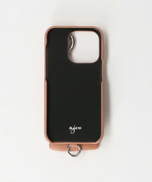 BEAUTY&YOUTH UNITED ARROWS / ビューティー&ユース ユナイテッドアローズ モバイルケース | ＜AJEW＞CADENAS LAYER ストラップ iPhone14Proケース | 詳細6