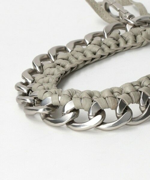 BEAUTY&YOUTH UNITED ARROWS / ビューティー&ユース ユナイテッドアローズ キーホルダー・ストラップ | 【WEB限定】＜AJEW＞Tie chain ショルダー ストラップ | 詳細1