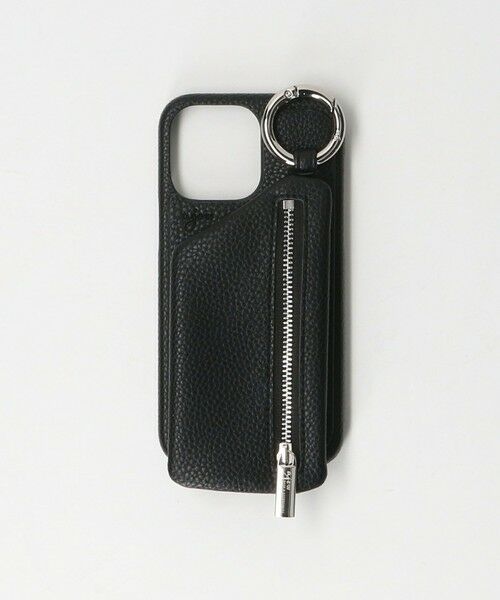 BEAUTY&YOUTH UNITED ARROWS / ビューティー&ユース ユナイテッドアローズ モバイルケース | ＜AJEW＞CADENAS ZIP ストラップ iPhone14ProMAXケース | 詳細1