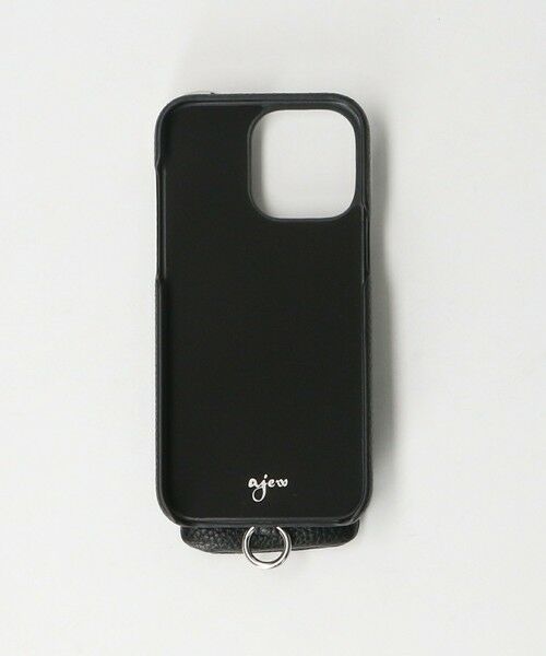 BEAUTY&YOUTH UNITED ARROWS / ビューティー&ユース ユナイテッドアローズ モバイルケース | ＜AJEW＞CADENAS ZIP ストラップ iPhone14ProMAXケース | 詳細2