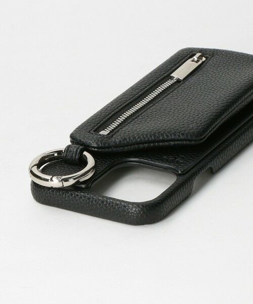 BEAUTY&YOUTH UNITED ARROWS / ビューティー&ユース ユナイテッドアローズ モバイルケース | ＜AJEW＞CADENAS ZIP ストラップ iPhone14ProMAXケース | 詳細3