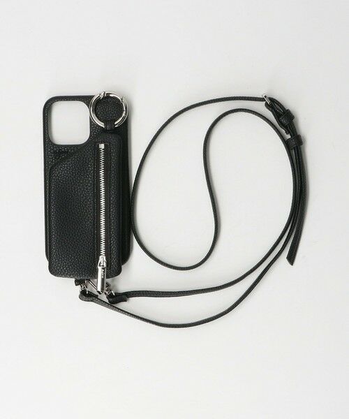 BEAUTY&YOUTH UNITED ARROWS / ビューティー&ユース ユナイテッドアローズ モバイルケース | ＜AJEW＞CADENAS ZIP ストラップ iPhone14ProMAXケース | 詳細4