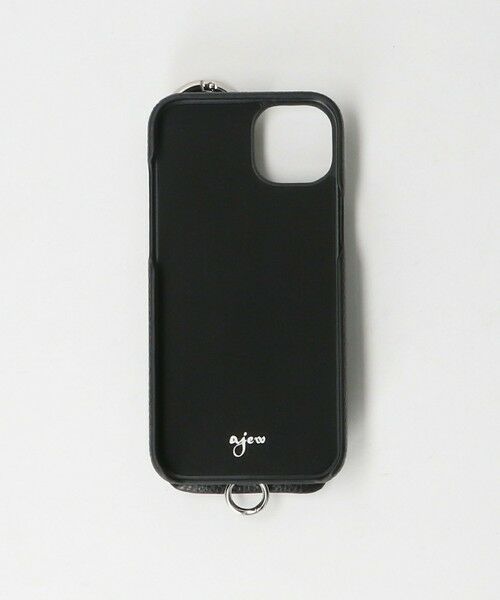 BEAUTY&YOUTH UNITED ARROWS / ビューティー&ユース ユナイテッドアローズ モバイルケース | ＜AJEW＞CADENAS ZIP ストラップ iPhone14Plusケース | 詳細2