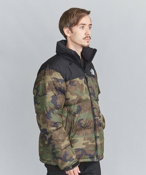 THE NORTH FACE＞ ヌプシ ジャケット カモ （ダウンジャケット・ベスト