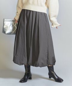 【WEB限定】ナイロンバルーンスカート