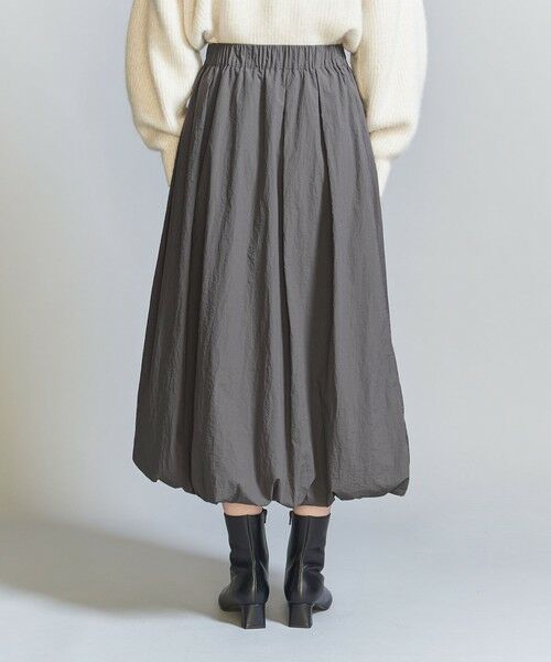 【WEB限定】ナイロンバルーンスカート