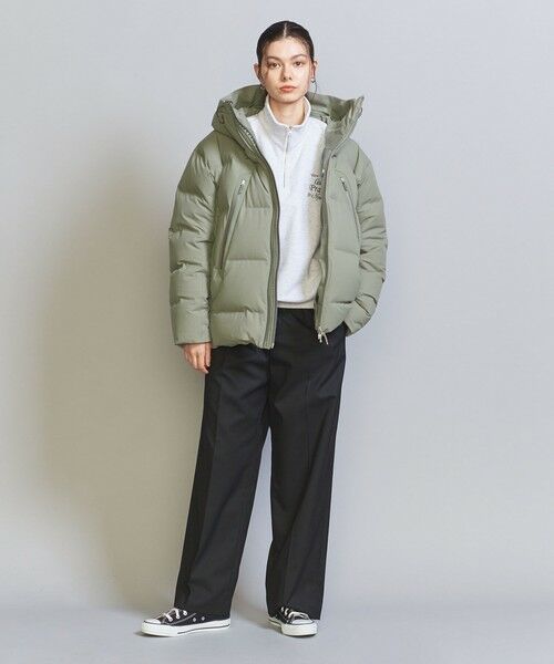 別注】＜DESCENTE ALLTERRAIN＞水沢ダウン オーバーサイズマウンテニア ...