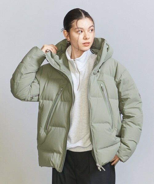 別注】＜DESCENTE ALLTERRAIN＞水沢ダウン オーバーサイズマウンテニア ...