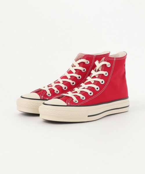 CONVERSE＞ALL STAR HI MADE IN JAPAN ハイカット スニーカー/RED