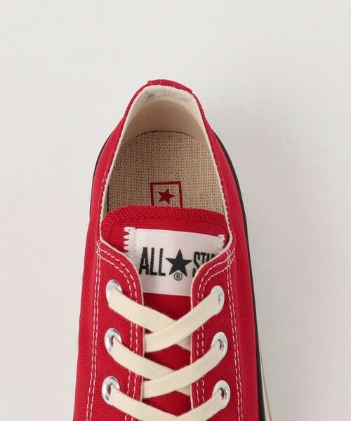 CONVERSE＞ALL STAR MADE IN JAPAN スニーカー/RED （スニーカー