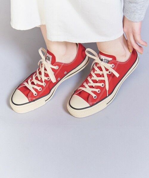 セール】 ＜CONVERSE＞ALL STAR MADE IN JAPAN スニーカー/RED