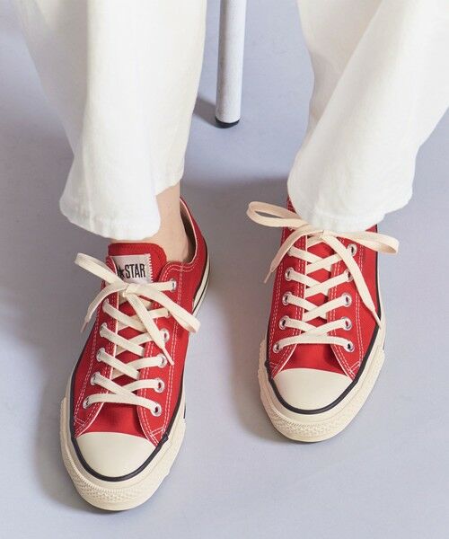 CONVERSE＞ALL STAR MADE IN JAPAN スニーカー/RED （スニーカー